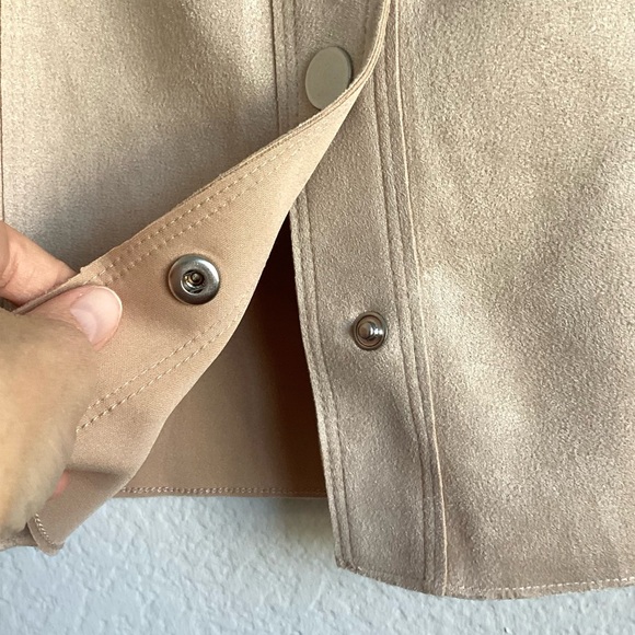 \Bar III\ NWT Faux Suede Mini Skirt - Picture 12 of 15